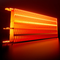 乐创（lecon）商用保温柜 展示柜炸鸡汉堡蛋挞薯条台式加热恒温小型食品陈列柜展示柜