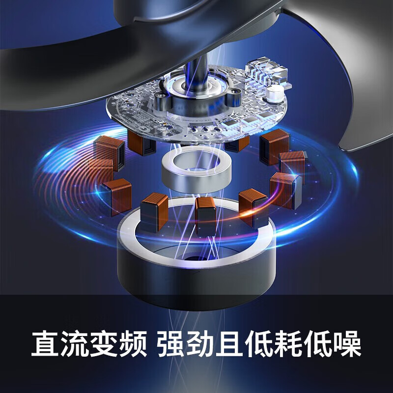 飞利浦(Philips)空气循环扇ACR3242CFD家用电风扇3D自动摇头直流变频高清大图