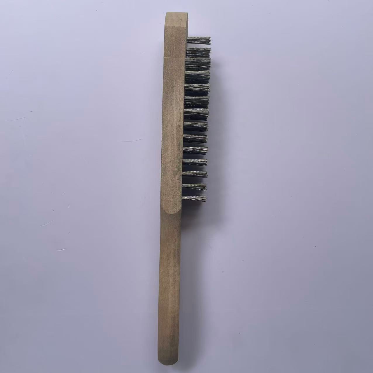 胜耀卓诚 木柄钢丝刷 大号 把高清大图