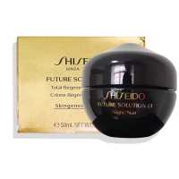 资生堂(SHISEIDO)时光琉璃御藏臻萃奢养夜霜50ml 提拉紧致面霜