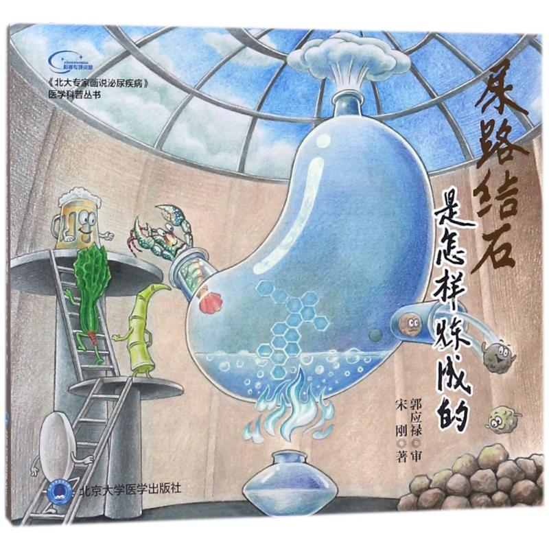 [M]尿路结石是怎样炼成的/北大专家画说泌尿疾病之三-9787565917424高清大图