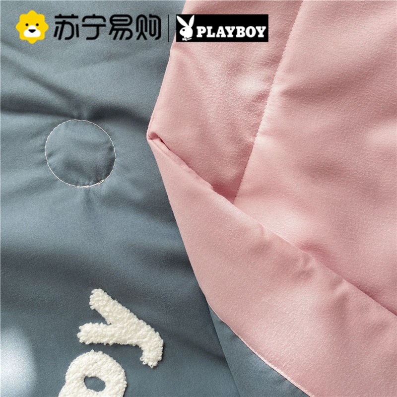花花公子空调被夏季可机洗夏凉被单人双人被子夏天春秋被儿童夏被