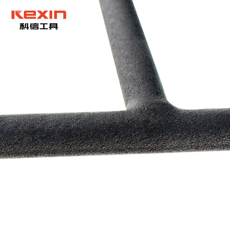 科信(kexin)沾塑柄T型套筒扳手 丁字杆外六角扳手 10mm KX60010A 2把/件 1件图片