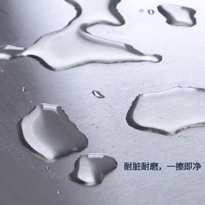 伟樽双层平板工作台可开孔1600*760*800mm(304)张高清大图