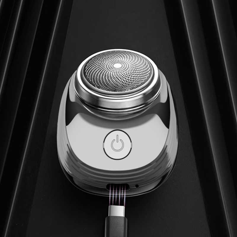 超人 单头剃须刀HS157枪色高清大图