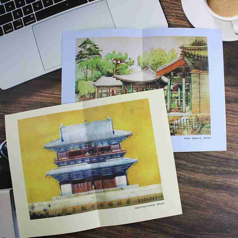 中国建筑史 [正版] 中国建筑史 梁思成 华龄出版社 建筑史与建筑文化 各个历史时期建筑的风格与特征民族建筑史梁思成营造高清大图