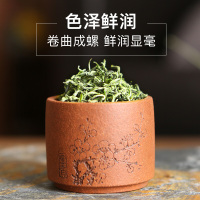 明芽绿茶碧螺春明前春茶散装高山云雾绿茶100g
