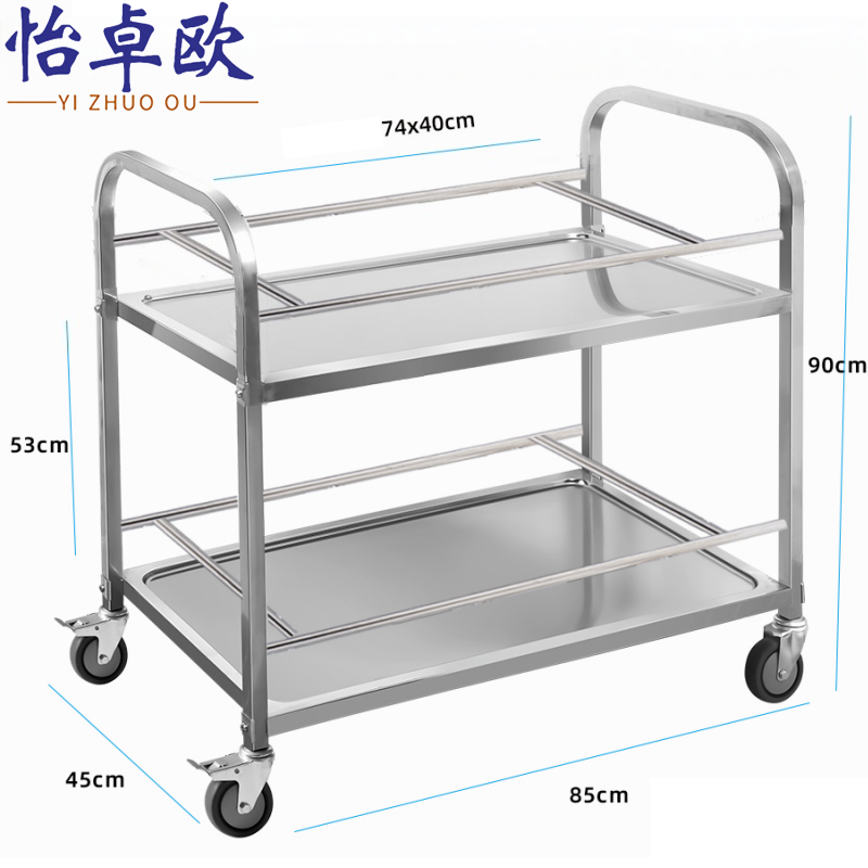 怡卓欧酒水车高清大图
