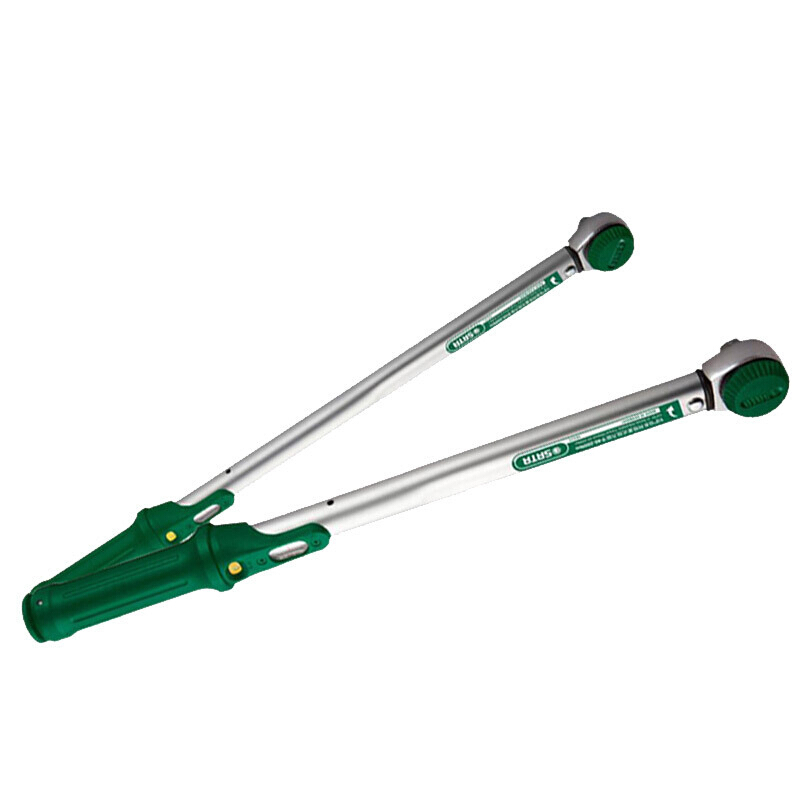 世达(SATA) 1/4英寸预置式扭力扳手 力矩扳手可调公斤扳手 220mm 96421