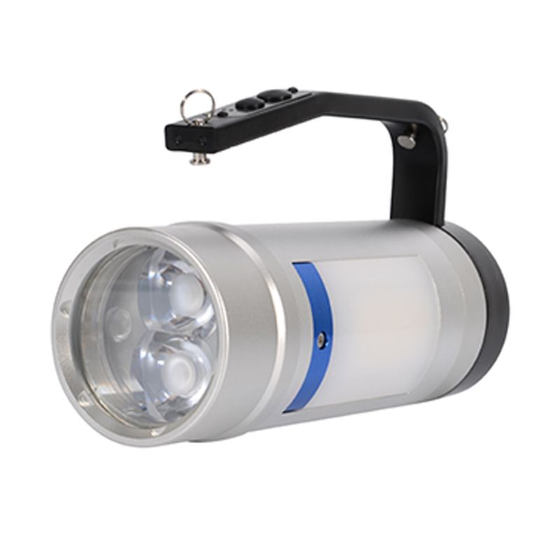 讯博士 STZMD120 手提照明灯 (计价单位:盏) 银灰高清大图