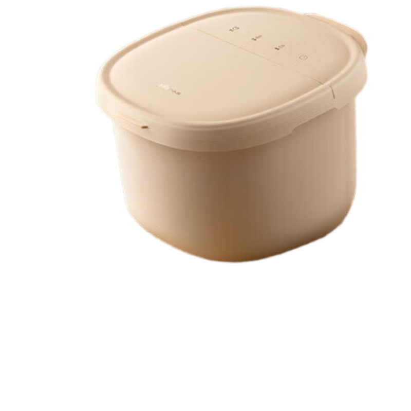 小熊(Bear)泡脚桶养生足浴盆按摩小白桶按摩加热恒温洗脚桶抑菌 ZYP-K05D2-P01