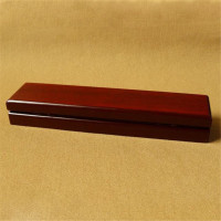仿红木质绒布礼品珠宝首饰盒挂件玉器包装盒项链盒收纳盒配饰送女朋友七夕情人节礼物