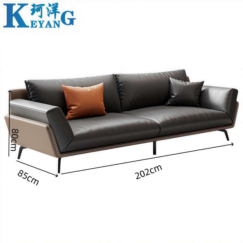 珂洋 洽谈沙发 三人位 张高清大图