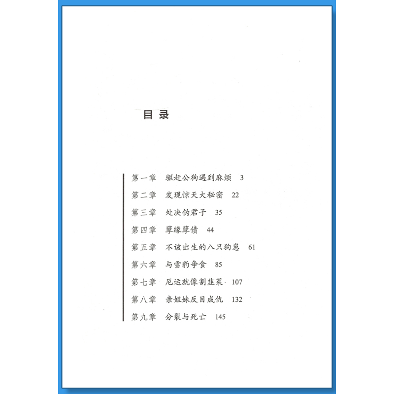 鹭鸶谷传奇 [正版]野犬女皇沈石溪小学四年级五年级全集全套书浙江少年儿童出版社非注音版完整版动物小说大王品藏书系小学生课