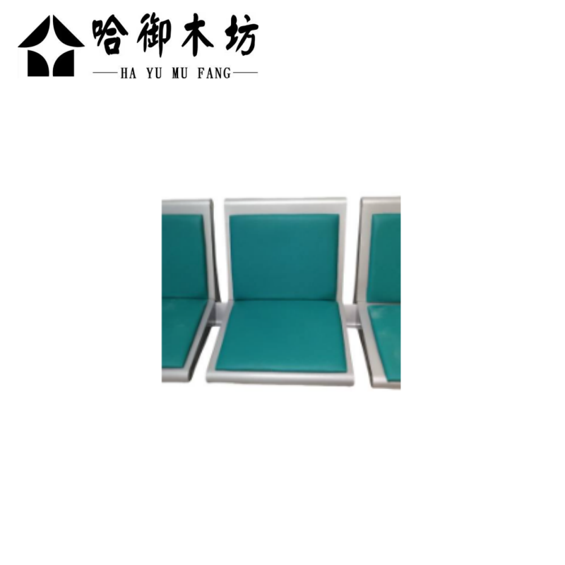 哈御木坊五人位排椅HYMF-PY112/组高清大图