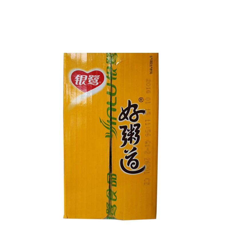 银鹭 好粥道莲子玉米粥 280g*12 速食粥(新老包装交替发货)