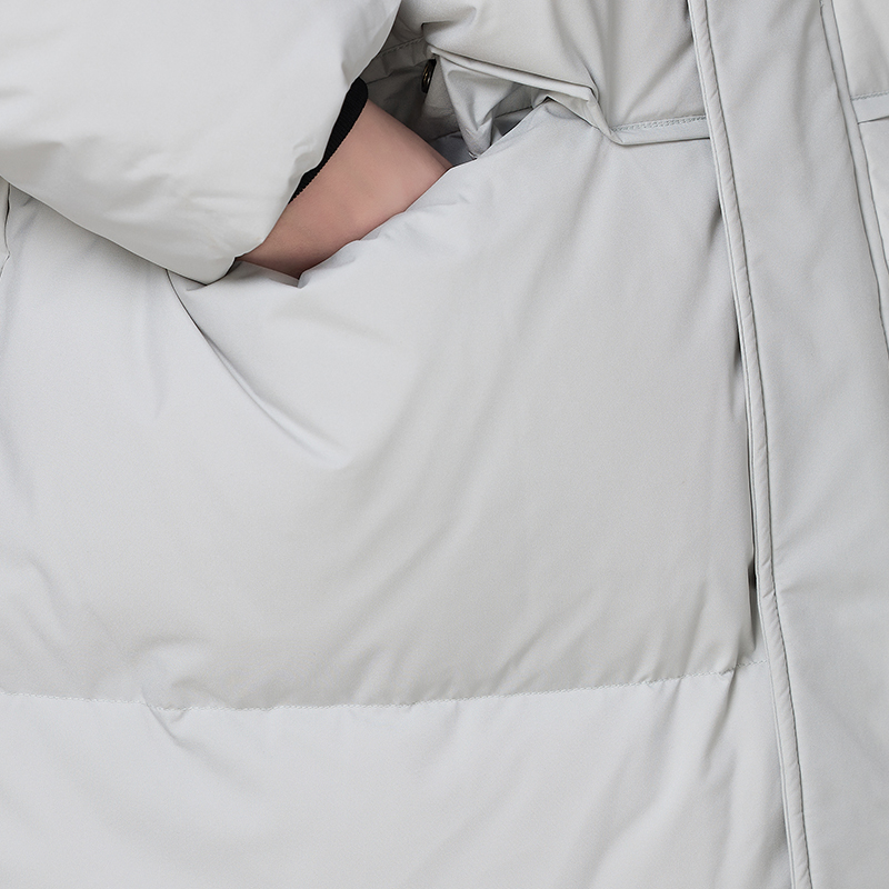 徽润和 长款外套羽绒服 HY21 件高清大图