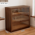 蕃蒂书柜台 书柜3层100CM 台