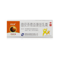 舒夫林 曲安奈德益康唑乳膏 25g