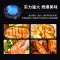 爱德(aide) 燃气灶一级能效 5.0kw双边定时灶节能省气炉灶爆炒煤气灶家用鸳鸯燃气灶炉具 AB023液化气