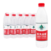 农夫山泉 饮用水550ml*24瓶/箱