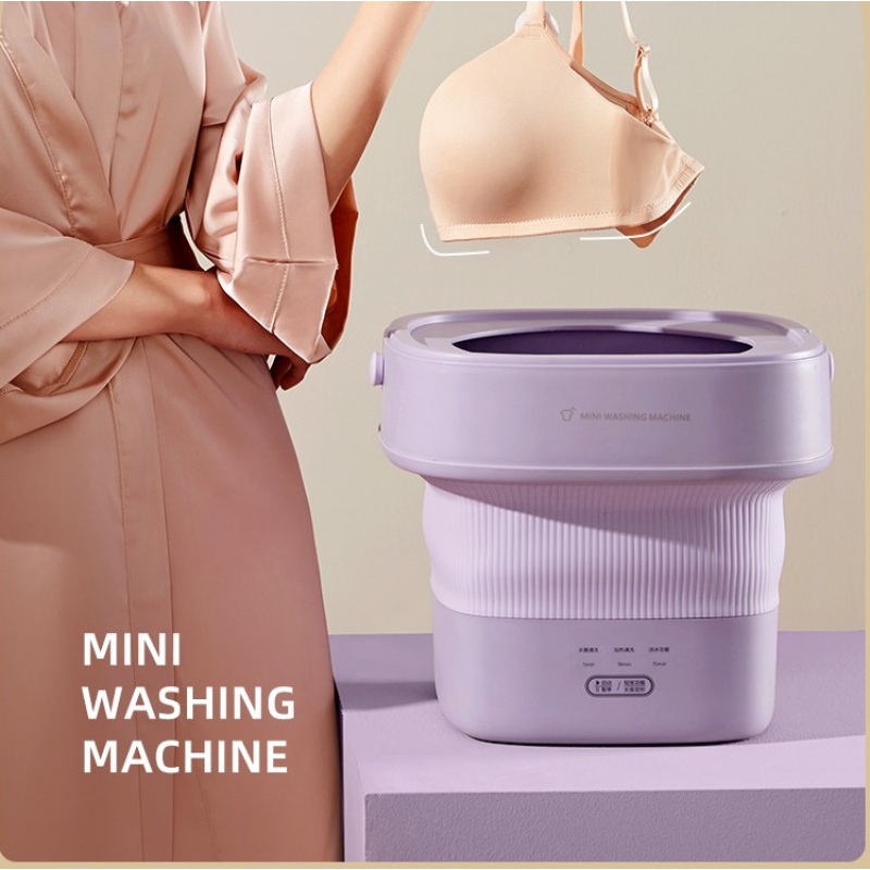 大宇迷你折叠洗衣机FM01