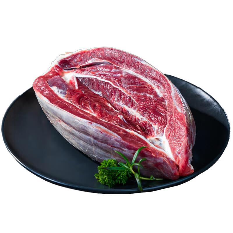 天萃庭牛肉组合(牛脖骨 500g牛腩500g西冷牛排250g牛尾500g眼肉牛排250g金钱腱1000g肥牛卷350g高清大图