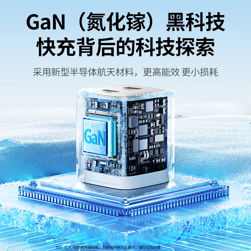 绿联(UGREEN)35W氮化镓双口充电器iPhone16多口快充头适用苹果16/15/14ProMax/PlusUSB高清大图