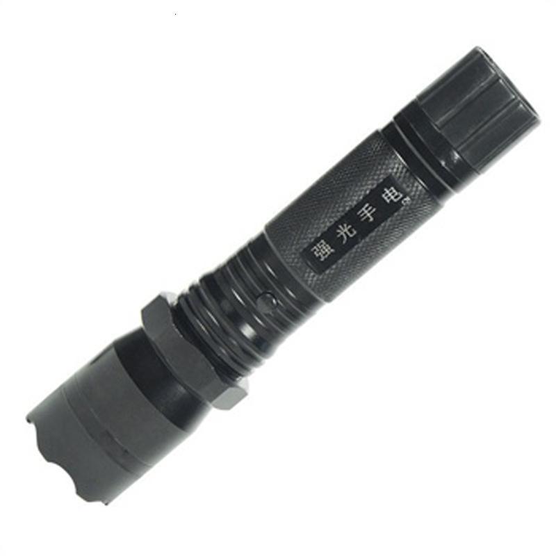 手电筒户外军用品专业防身充电骑行远射led强光手电筒