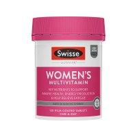 Swisse斯维诗 女士复合维生素片 多维矿物质营养增强免疫健康调理 120粒