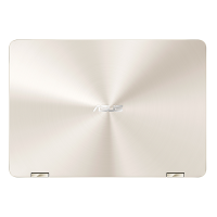 华硕(ASUS)灵耀翻转本TP461UN8250 14.0英寸超级本360度翻转变形触控笔记本电脑(i7-8550U 8G内存 512GB固态 MX150-2G独显)金 标配 指纹