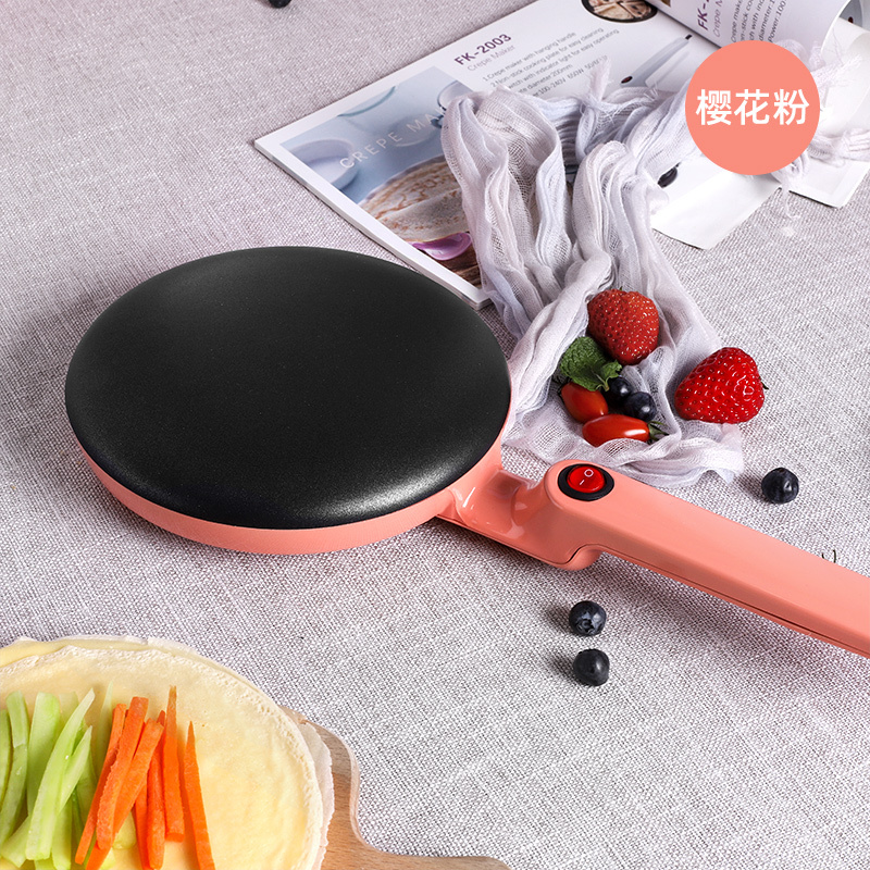 网红烙饼轻食纳丽雅早餐机春饼机薄饼机家用小型春饼机