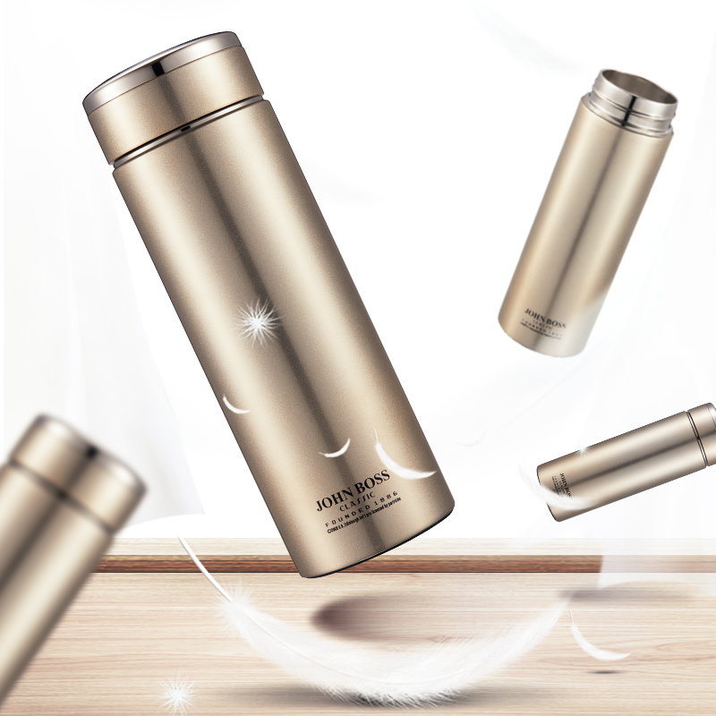 johnboss保温杯hbs420铂仕商务保温杯120ml商务杯保温杯单个价