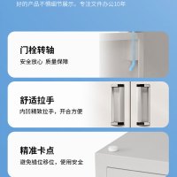 家俱时代 文件柜档案柜 钢制四节档案柜 加厚款