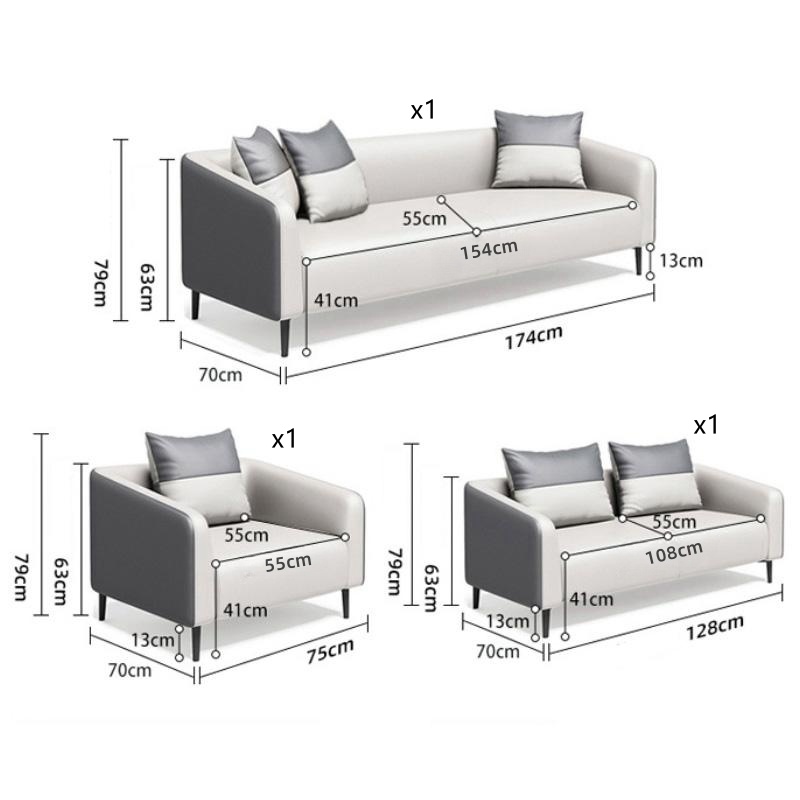 豫龙都沙发1+2+3套高清大图