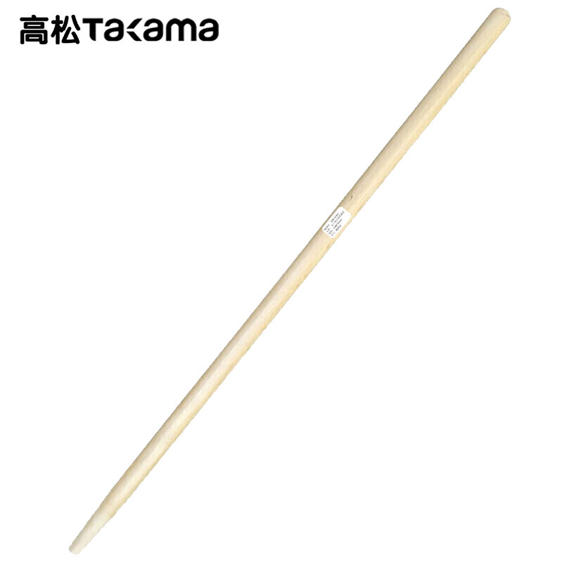 高松 takama 锹柄木把铁铲木杆子木棒实木手柄木质把进口槐木锹把锄把10根/捆 904014高清大图