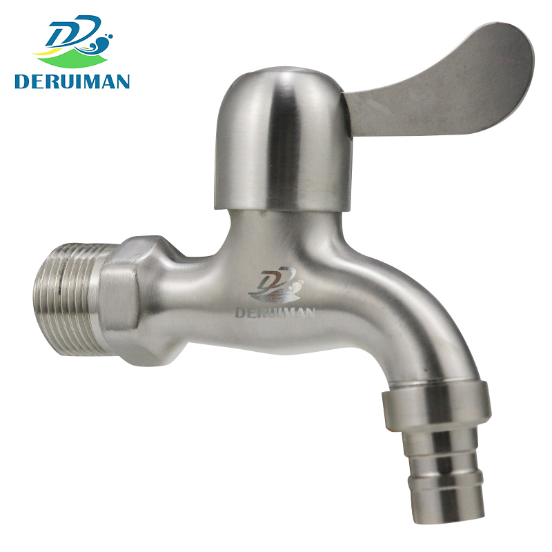 DERUIMAN家用340不锈钢水龙头洗衣机拖把池龙头6分/个