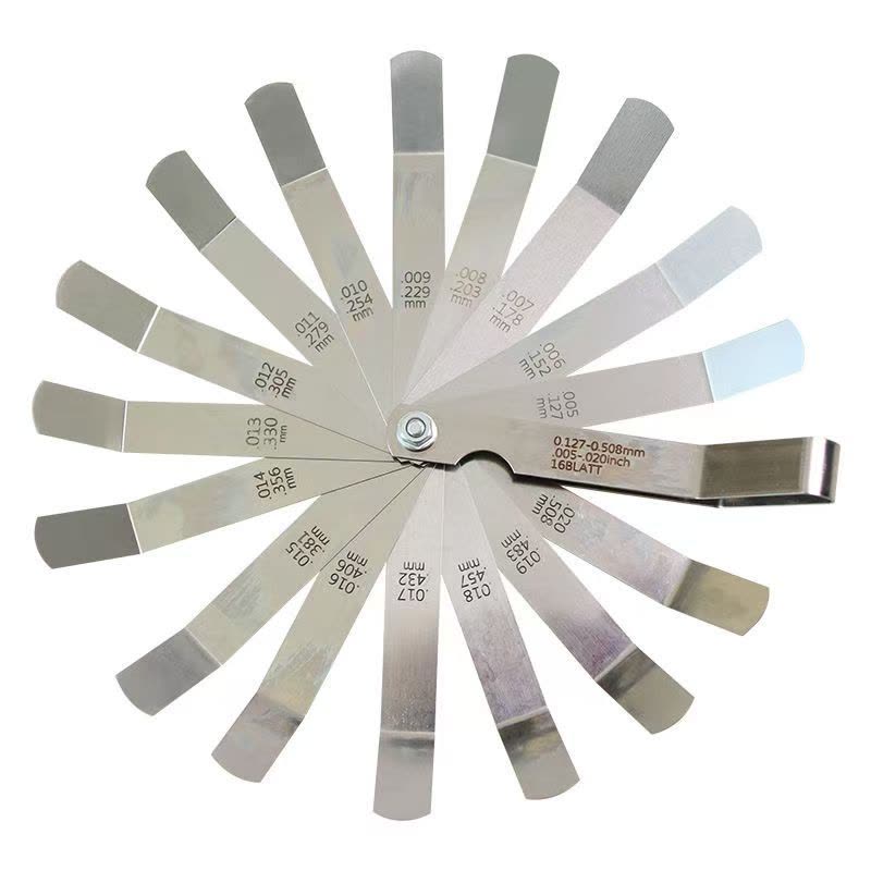 喜来邦(XILAIBANG) 塞尺16件套图片