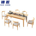 锁匠饭桌椅140*80*75cm套