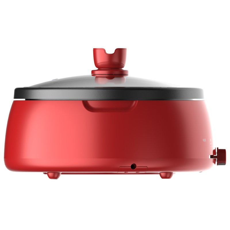 美的(Midea) DH2851 电火锅家用多用途锅电火锅火锅锅多功能锅4L大容量