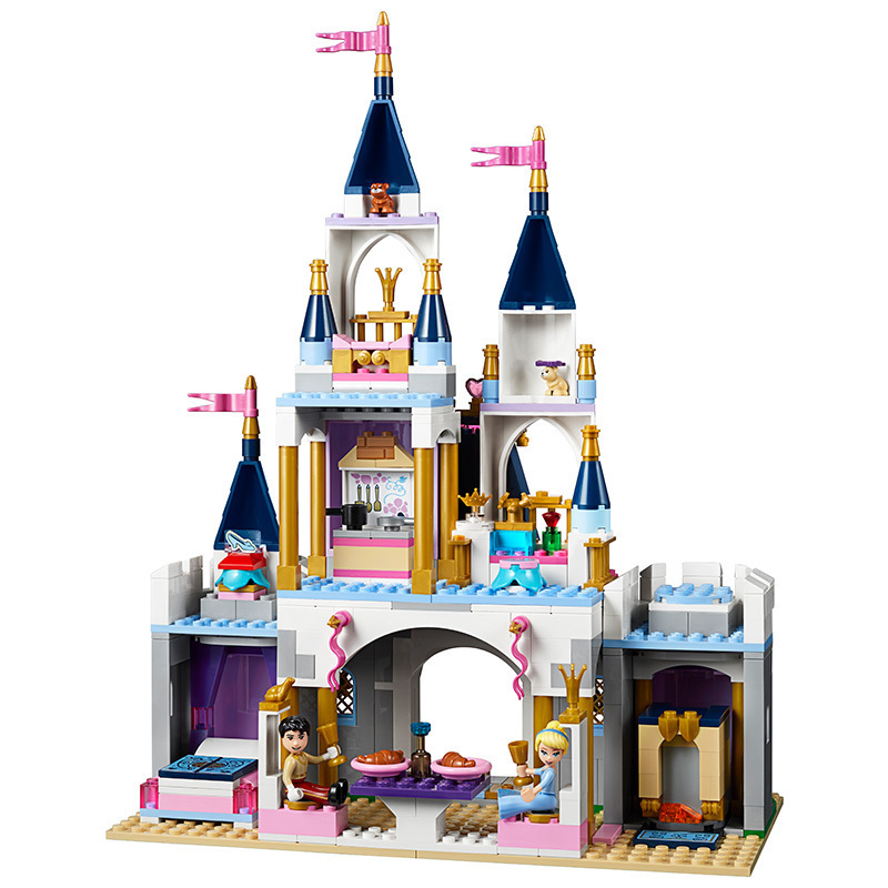 lego乐高disneyprincess迪士尼公主系列灰姑娘的梦幻城堡41154612岁