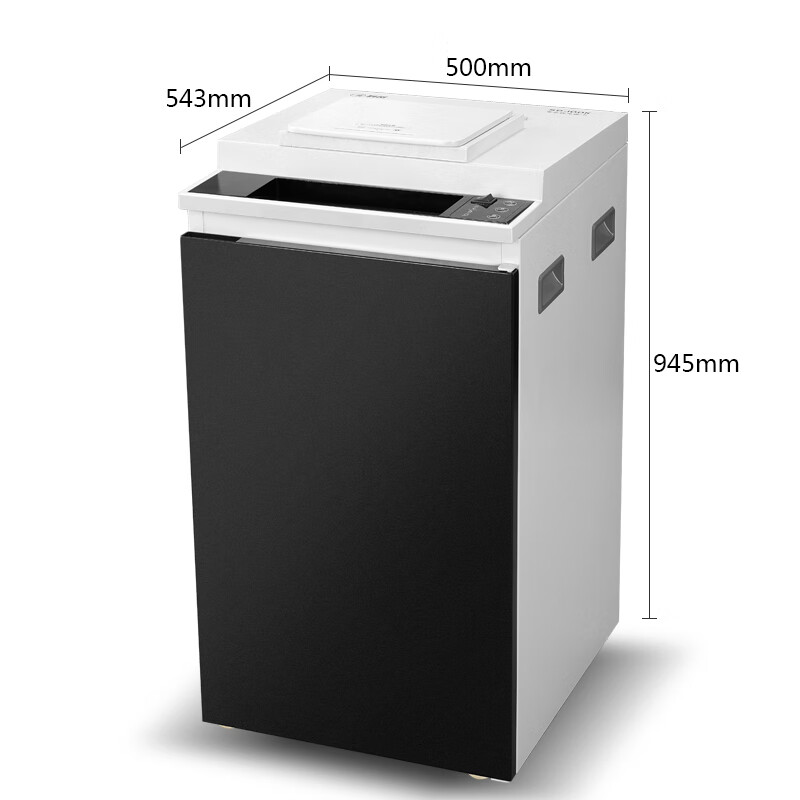 科密SD-100K工业型专业碎卡销毁粉碎机24小时500张碎卡入口可碎光盘高清大图