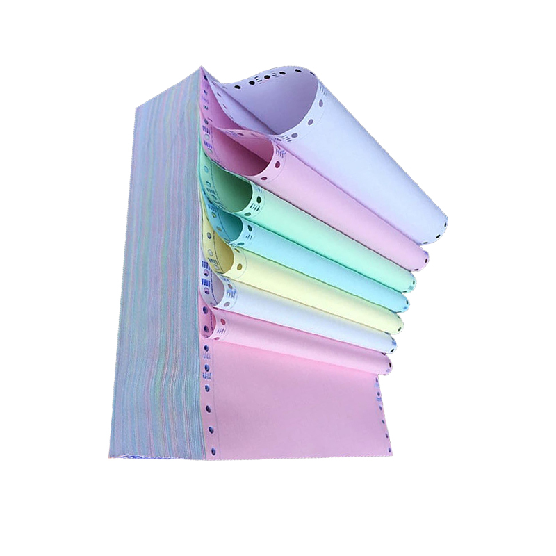 旗胜 打印纸 241-6 六联整张 彩色 箱高清大图