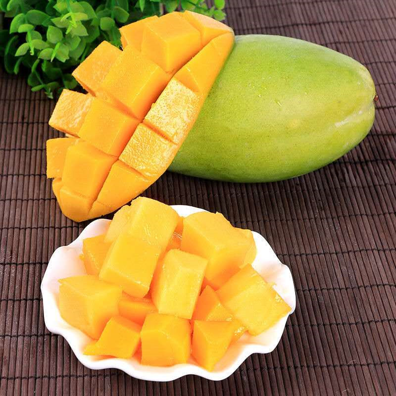 靓果汇缅甸鹰嘴芒25斤带箱进口水果热带水果皮薄肉厚2件免邮合并一箱