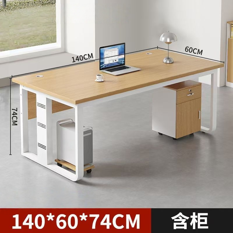 演发电脑桌+柜高清大图