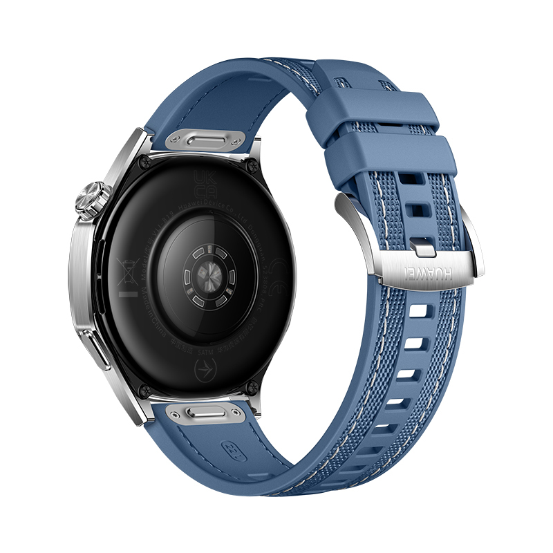 华为(HUAWEI)[新品]WATCH GT5托帕蓝46mm华为智能手表情绪健康助手玄玑感知系统运动涂鸦睡眠监测GT4升级