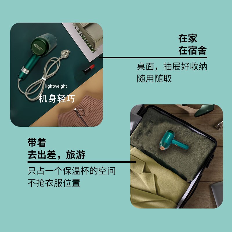 YZJ西屋手持挂烫机 WH-PG006B高清大图