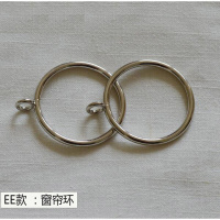 金属窗帘环窗帘圈罗马杆环圈开口环窗帘配件窗帘钩子环