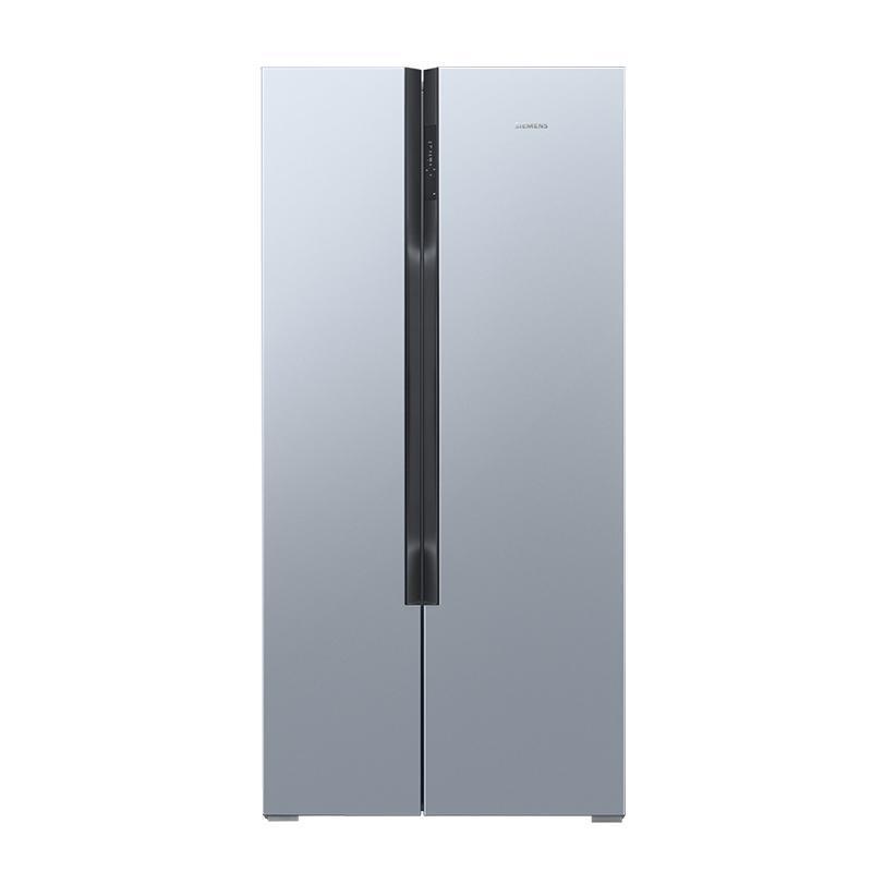 西门子(SIEMENS)630升 精控恒鲜对开门冰箱 智能动态恒温 独立双循环 风冷无霜 速冷速冻 KA98NV143C