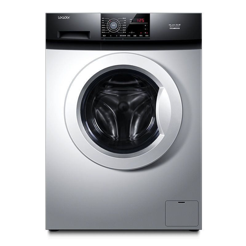 统帅leaderg8012b36s滚筒洗衣机全自动8公斤变频家用一级能效高温消毒